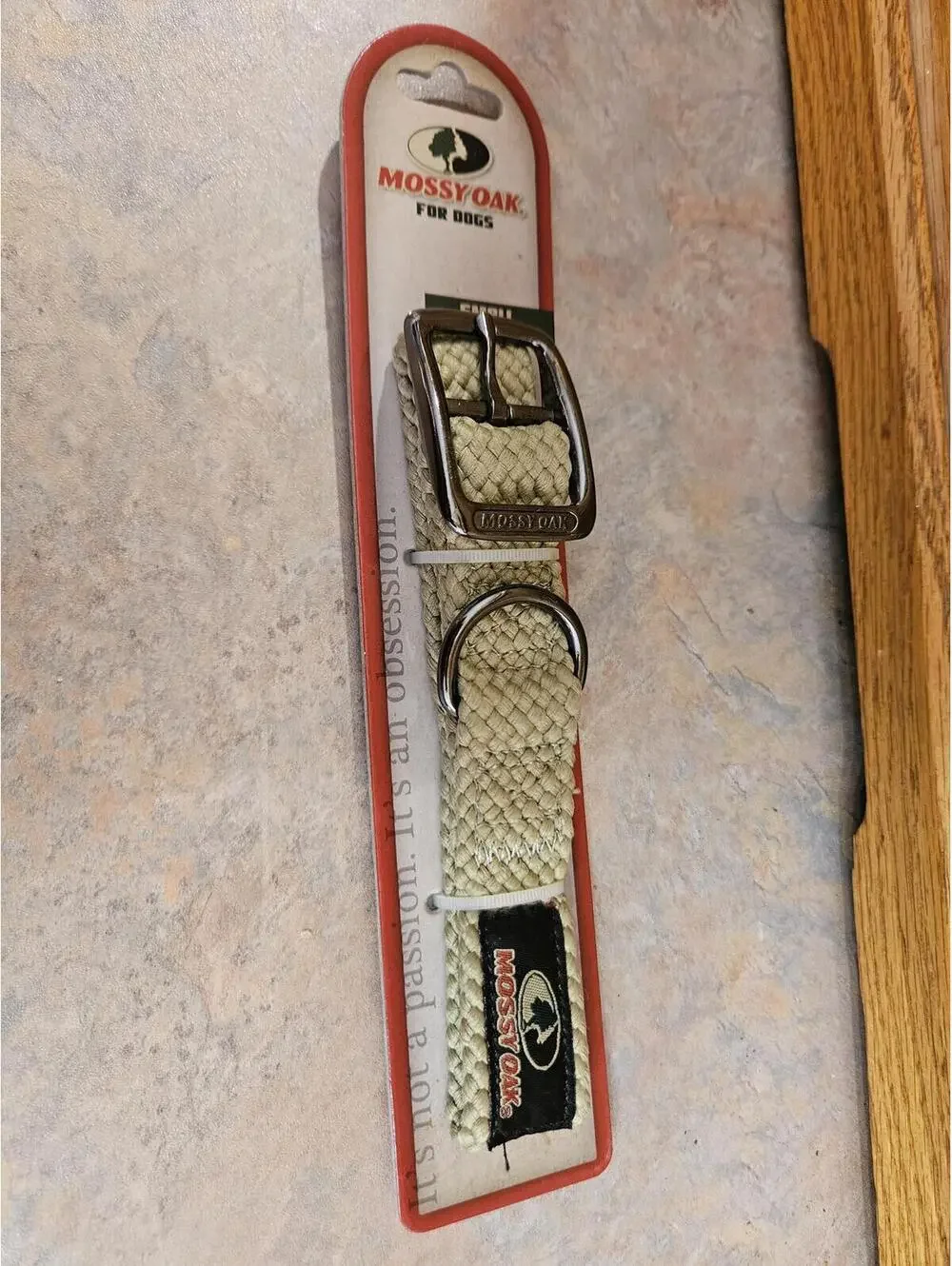 Mossy Oak Adjustable Dog Collar NIP